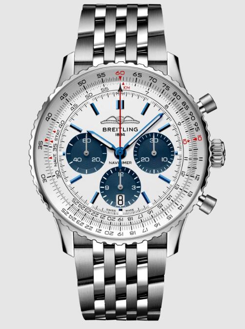 Replica Breitling NAVITIMER B01 CHRONOGRAPH 43 KOREA LIMITED EDITION AB01381B1G1A1 Men Watch